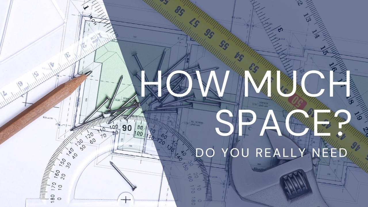 how much office space