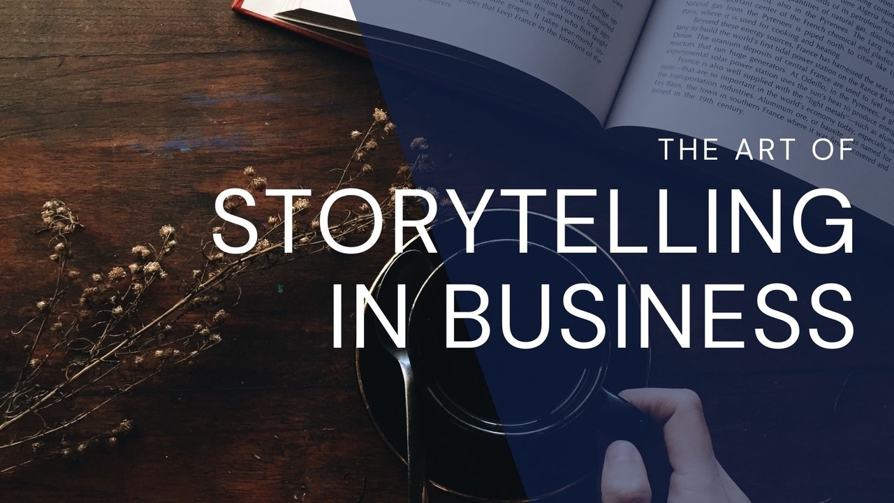 storytelling in business