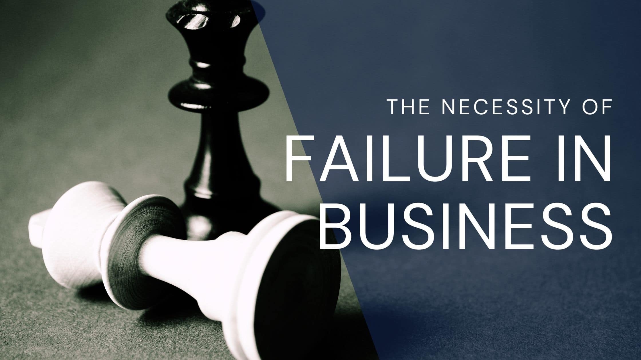 failure in business