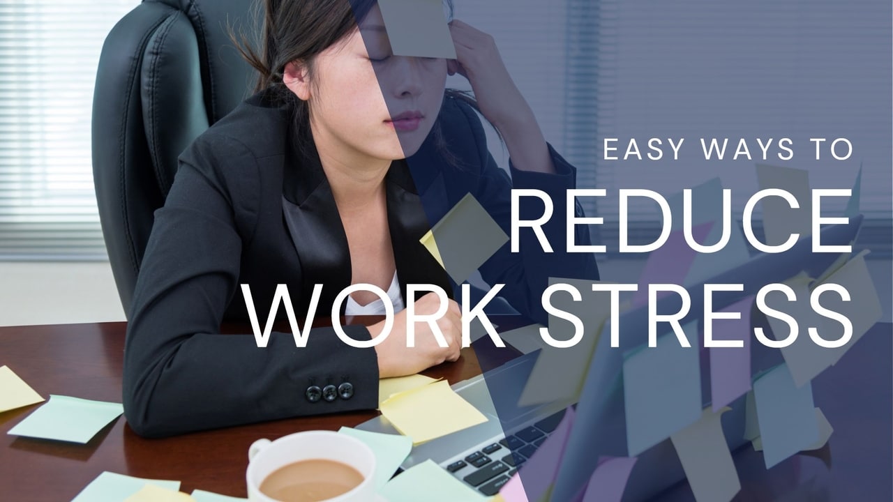 reduce work stress